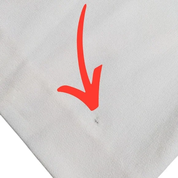 Gallia Women's White Wide Leg Dress‎ Pants Size 8 Minimalist Office Corpcore - Picture 10 of 12